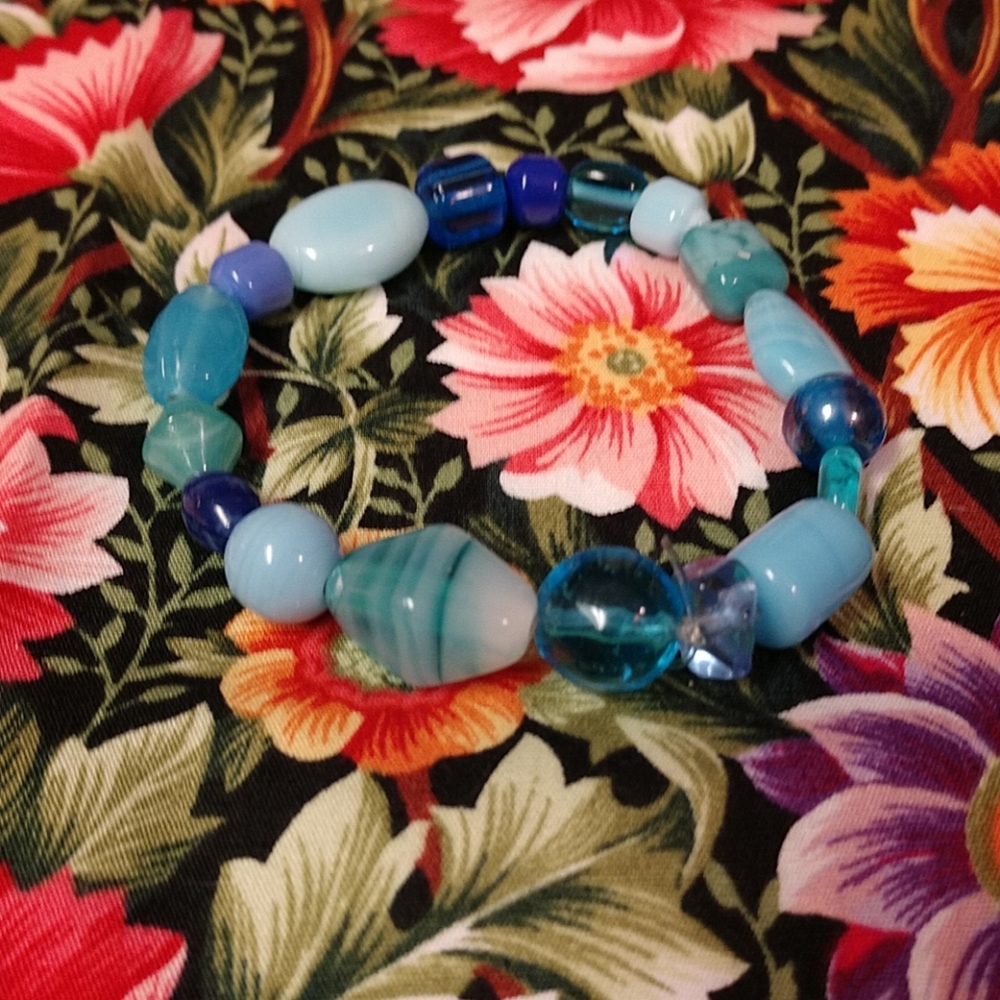 many blues bracelet